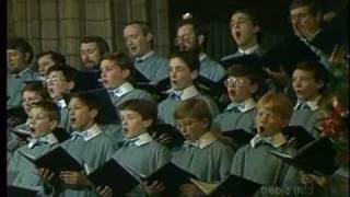 St Patricks Cathedral Choir Dublin  NativityCarol [upl. by Whall]