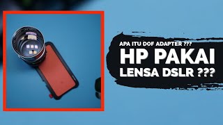 Tes Ulanzi Dof Adapter Pakai Lensa Manual DSLR Di Smartphone [upl. by Serra]