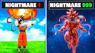 Upgrading to Nightmare GOKU in GTA 5 RP [upl. by Dawes]