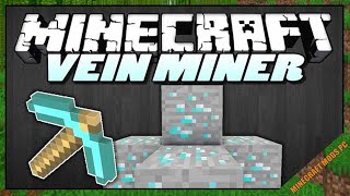 VeinMiner Mod 112211021710 amp How To Download and Install for Minecraft [upl. by Leribag]