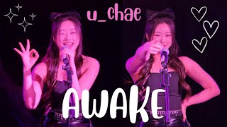 UChae AWAKE in Detroit KPop Breakout Tour 240906 [upl. by Ayisan]