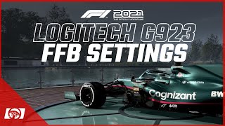 F1 2021 Logitech G923 FFB Settings [upl. by Tyree775]