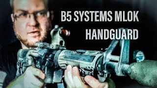 B5 SYSTEMS MLOK HANDGUARD [upl. by Phelips939]