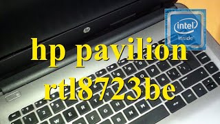 hp pavilion rtl8723be [upl. by Natye]