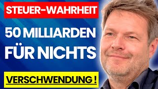 💥HEFTIG 50 STEUER 50 MILLIARDEN FÜR NICHTS WOHIN VERSCHWINDET UNSER STEUERGELD AFD PACKT AUS💥 [upl. by Yssirc358]