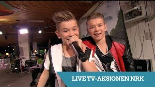 Marcus amp Martinus  Ei som deg live fra NRK TVaksjonen [upl. by Grimaud]