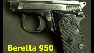 Beretta Model 950 Jetfire 25acp [upl. by Jala955]