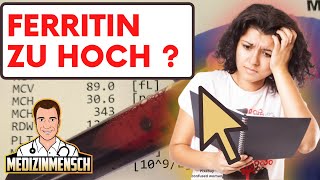 FERRITIN zu hoch  Hb zu niedrig Arzt erklärt Grund Deutsch [upl. by Lazar]