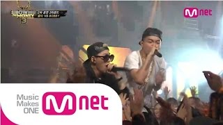 Mnet 쇼미더머니3 EP08  올티OLLTII  그XXfeatZICO  2차 공연 [upl. by Mimi556]