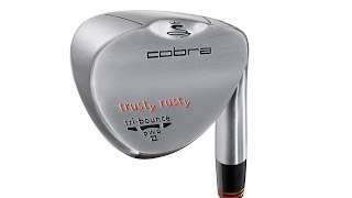 Cobra Trusty Rusty Wedge Review  2012 PGA Show [upl. by Vin]