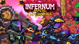 Terraria  CALAMITY INFERNUM The MAGE CLASS EXPERIENCE [upl. by Edvard139]