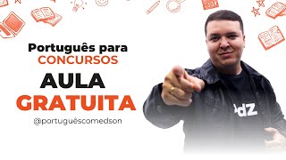 Concurso UFERSA CE  Aula de português  Banca COMPERVE  Português com Edson [upl. by Valentin]