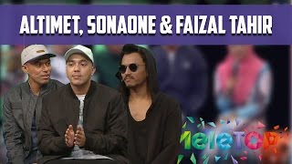 Faizal Tahir Altimet amp SonaOne Tak Sangka Menang di AIM22  MeleTOP Episod 216 20122016 [upl. by Abrahams]