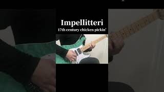 【 Impellitteri  17TH CENTURY CHICKEN PICKIN 】弾いてみた guitarcover [upl. by Hertz]