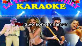 DE ORO  FAMILIA ANDRE  KARAOKE [upl. by Amedeo]