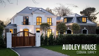 A Look Inside This £5000000 Cobham Home  Audley House Cobham UK [upl. by Aynna645]