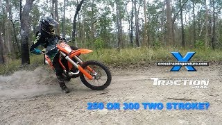 Should you buy a 250 or 300 two stroke dirt bike︱Cross Training Enduro [upl. by Seabrooke]