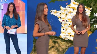 Virgilia Hess  Météo BFMTV 01 juillet 2021 [upl. by Kcirdnekal]