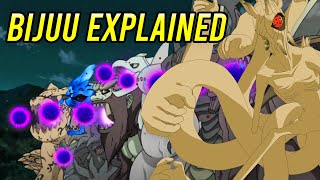 ALL Tailed Beasts EXPLAINED [upl. by Annwahs]