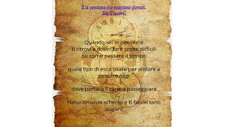 Come realizzare una pergamena per pensione da stampare e regalare  Pergamene Fai Da Te [upl. by Nnylahs]