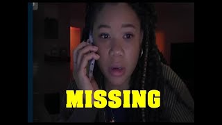 MISSING  MOVIE REVIEW  AMERICAN SCREELIFE MYSTERY THRILLER [upl. by Waldner890]