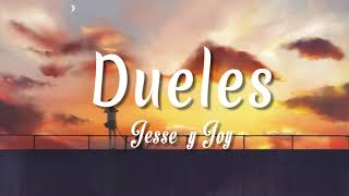 Dueles  Jesse amp Joy  Letra  vietsub [upl. by Ahsiekit]