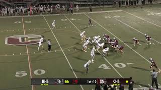 Live Varsity Football Harriton High School at Conestoga High School 92024 at 700pm [upl. by Yv]