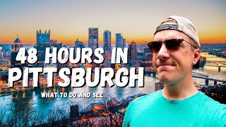 A Weekend in Pittsburgh What to do and see [upl. by Kalila]