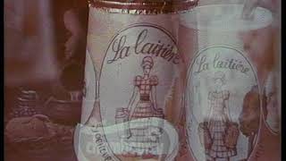 La Laitière Chambourcy 1973  le 1er film [upl. by Darwin]