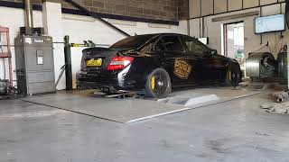 Mercedes W204 C220 CDI 170ps stage 1 chiptuning [upl. by Whitten]