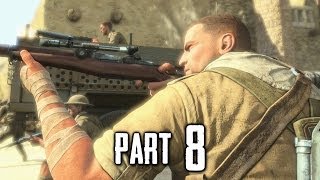 Sniper Elite 3 Gameplay Walkthrough Part 1  Afrika PS4 [upl. by Marwin]