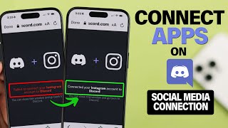 How to Connect Apps on Discord Link and Setup Social Media [upl. by Ariana759]