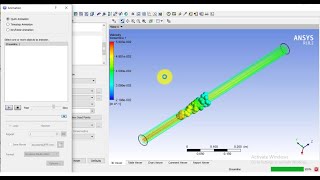 Ansys fluent tutorial  Laminar pipe flow [upl. by Uehttam381]