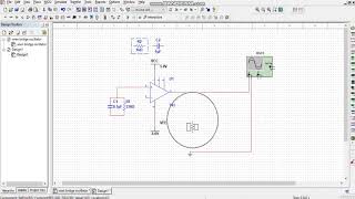 Wein bridge oscillator using multisim [upl. by Yralih281]