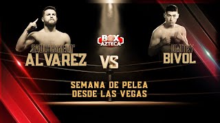 Semana de pelea  Canelo Álvarez vs Dmitry Bivol [upl. by Richlad]