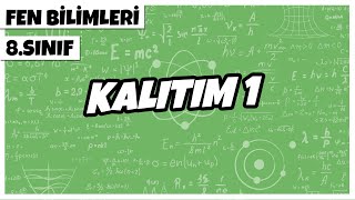 8 Sınıf Fen Bilimleri  Kalıtım 1  2022 [upl. by Fagan327]