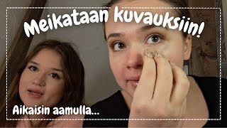 Meikataan kuvauksiin  GRWM [upl. by Zoe]