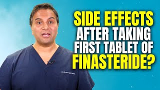 Side Effects After 1st Tablet of Finasteride [upl. by Rhoades]