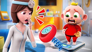 Health Check Up Song💪 Health Habits for Kids👶🏻Police Baby Care Song More Nursery Rhymes amp Kids Songs [upl. by Ecirtram]