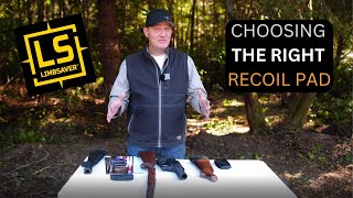 Choosing the right recoil pad for your firearm [upl. by Misha]