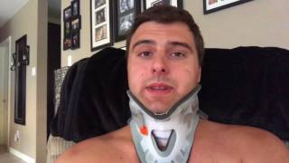 ACDF Surgery 1 week post op UPDATE c5 c6 fusion and stabilization recovery [upl. by Nathan]