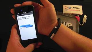 Jawbone Up Unboxing amp Setup [upl. by Dag855]