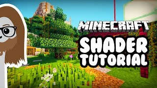 TUTORIAL HOWTO 1121 SHADERS OPTIFINE amp TEXTURE PACKS IN MINECRAFT [upl. by Elttil950]