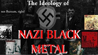 why do nazis like black metal [upl. by Ytineres683]