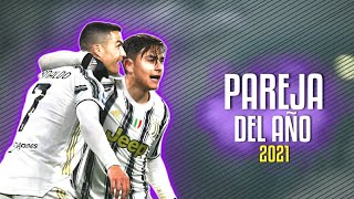 Cristiano Ronaldo amp Paulo Dybala ● Pareja Del Año  Sebastián Yatra ft Myke Towers ᴴᴰ [upl. by Amik]