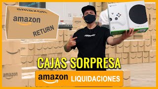 CAJAS de LIQUIDACIONES de AMAZON y Walmart ¿Dónde comprar LIQUIDACIONES de Amazon [upl. by Haela]