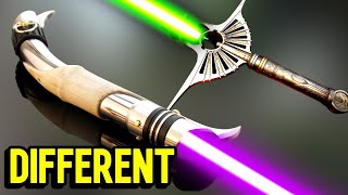 8 Most Unique Lightsabers In Star Wars [upl. by Sams]