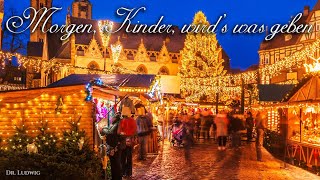 Morgen Kinder wirds was geben German Christmas songEnglish translation [upl. by Dusty640]