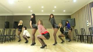 AOA  Mini Skirt Dance Ver [upl. by Lehacim406]