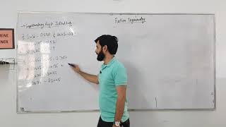 IGCSEO level Math  Further Trigonometry  Supplementary Angle Identities [upl. by Ayahsal]